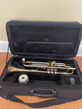 Tp483 Jean Baptiste Trumpet W Case