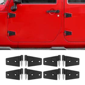 Jcs401 Jecar Door Hinge Kits American Flag Exterior Accessories Compatibl