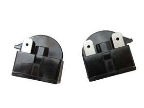 Qp24.7 Jem&jules 006475406067 New 2pcs Start Relay Refrigerator Ptc Ohm 3 Pin For Vissani Danby Compres