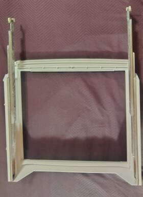 67004489 Jenn-air 67004531 Refrigerator Crisper Frame And Glide Rails No Glass