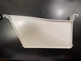 Jfc2089htw Jenn-air 67004727 Refrigerator Used Lower Freezer Drawer Divider #67004727 Jfc2089htw Jenn-air 67004727 Refrigerator Used Lower Freezer Drawer Divider #67004727