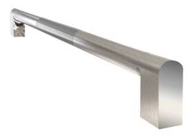 W11231245 Jenn-air W11231243 Jennair Rise Stainless Steel Refrigerator Handle Kit - W11231245 Jenn-air W11231243 Jennair Rise Stainless Steel Refrigerator Handle Kit -