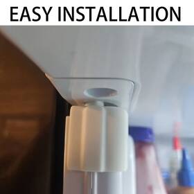 Rf28hdwdbsr Jerbor For Samsung Refrigerator Door Flipper Mullion Repair Part. -not 3d Printed