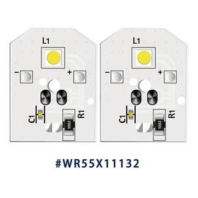 Wr55x11132 Jiamu 32 Wr55x25754 2-pack Led Light Fit For Ge Refrigerator Replaces 3033142