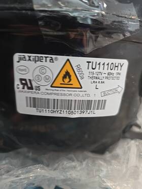 Tu1110hy Jiaxipera 12160006 Refrigerator Compressor Jiaxipera.