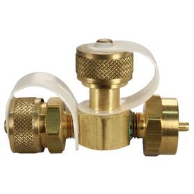 07-30155 Jr Products 756815624305 Cylinder Branch Tee - Female 1 Inch -20 Thread X 2 Male