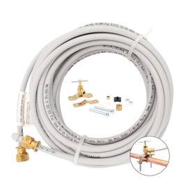 5110k Js Jackson Supplies Pex Ice Maker Installation Kit 25 Feet Of Tubing For Appliance Water Lines Wit