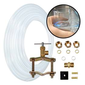 Js Jackson Supplies 744759376299 Ice Maker Supply Line And Humidifier Installation Kit For Refrigerators Freeze