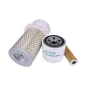 15852-11220 Jzgrdn New Filter Kit Compatible With Kubota B4200d B5100d B5100e B6100d