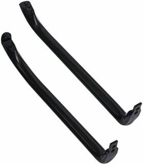 Wr12x22183 Kc-supplier Wr12x10913 2 Pack Black Refrigerator Door Handles Set Replaces Ps9494525