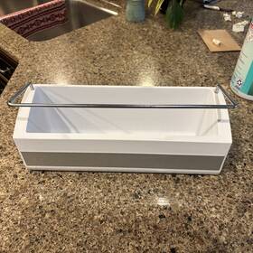 00880c Kenmore Pro Refrigerator Part #da97- Freezer Door Bin Assembly