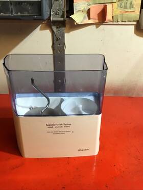 106.54783802 Kenmore Refrigerator Ice Bin Assembly P/n W10241977 W10241973 2323325 322