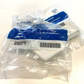 215473602 Kenmore 215473601 Electrolux Frigidaire Door Shelf Support Set Of 2 215473602 Kenmore 215473601 Electrolux Frigidaire Door Shelf Support Set Of 2