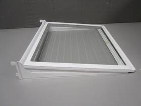2174042 Kenmore Fridge Sliding Glass Shelf 17 3/8 Inch X 16 11/16 3 Asmn