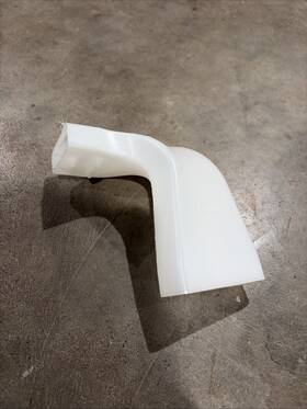 2198595 Kenmore Whirlpool Air Scoop