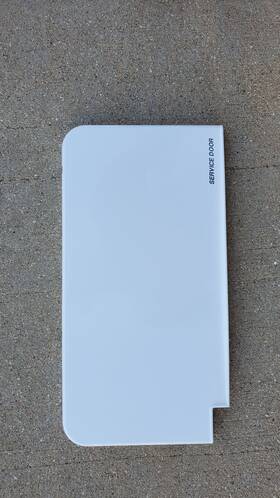 2198642 Kenmore Ice Maker Service Door Cover 2198642 Kenmore Ice Maker Service Door Cover