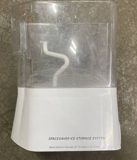 2212302 Kenmore Oem Genuine Refrigerator Ice Container Assembly Part #2212302