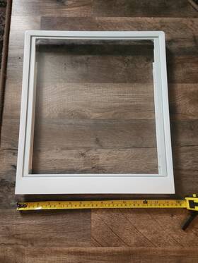 2403546 Kenmore Lower Crisper Cover With Glass