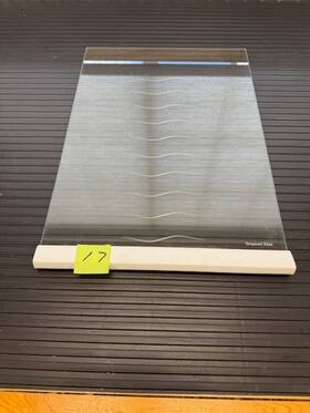 25355679407 Kenmore 240443312 Freezer Glass Shelf Part #240443312 From Refrigerator #