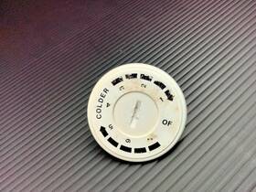 253.8193683 Kenmore Freezer Knob 216034506 216034505 216034507 Same Day Shipping
