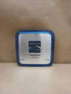 30114-0093900 Kenmore Elite Refrigerator Filter Cover Silver Blue Oem Appl #5434