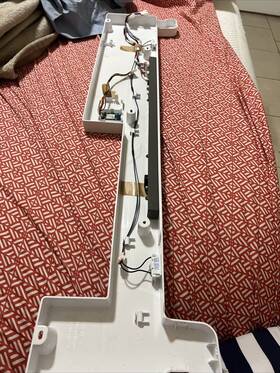 30114-0106001-01 Kenmore Refrigerator Top Cover Part # 30114-0106001 40301-0127001