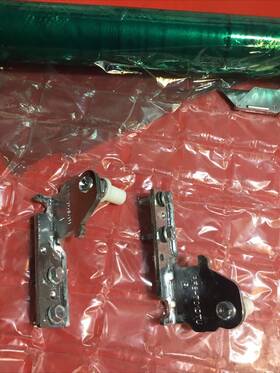 30129-0010000-03 Kenmore 30129-0010100-02 Refrigerator Door Hinge L&r P/n