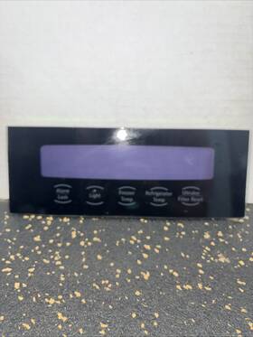 4890jd1110b Kenmore Refrigerator Dispenser Overlay Part #