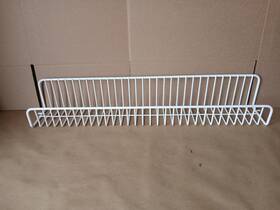 Kenmore 5004jj1061a Refrigerator Door Shelf Bin Wire White Lg Oem Genuine #7648