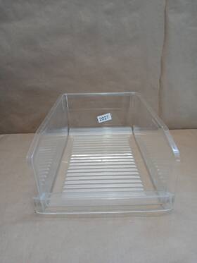 50114781000l Kenmore Refrigerator Crisper Drawer Bin Shelf Oem Genuine #2027