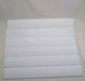 5304494023 Kenmore Lot Of 6 Freezer Door Shelf Rails -part # Pulled From A