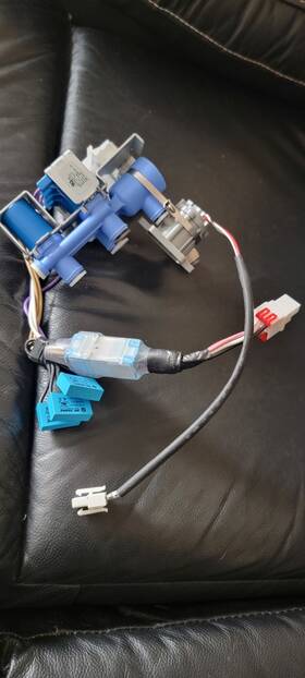 60154-0002706-01 Kenmore 60154-0005100-00 Refrigerator Water Inlet Valve