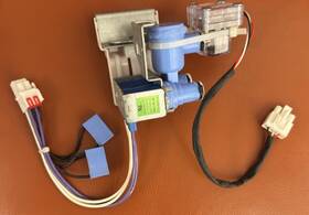 60154-0006100-00 Kenmore Refrigerator Water Inlet Valve # From Mdl# Klbho31ate 60154-0006100-00 Kenmore Refrigerator Water Inlet Valve # From Mdl# Klbho31ate
