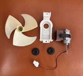 60159-0010900-00 Kenmore Refrigerator Condenser Fan Motor From Mdl# 111.69339812