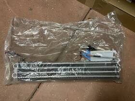 60170-0013000-01 Kenmore Kenmore/ Daewoo Refrigerator Evaporator Assembly 118448308