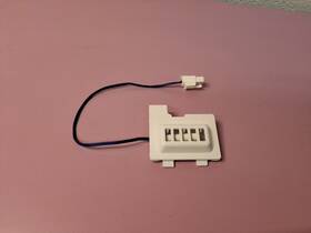 Acq85623701 Kenmore 6500jb2002e Refrigerator Temperature Sensor With Cover Used Acq85623701 Kenmore 6500jb2002e Refrigerator Temperature Sensor With Cover Used