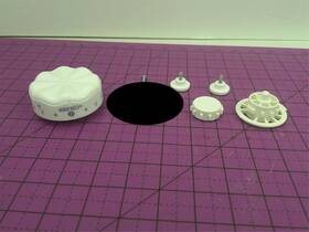 67003420 Kenmore - Refrigerator Kitchen Aid Knob