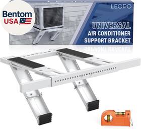 Kenmore 726084453739 No Drilling Window Ac Support Bracket Adjustable Fits Single And Double-h