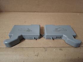 3550jj1097v Kenmore 79572053117 Refrigerator Hinge Cover Left And Right Assembly Acq86274001