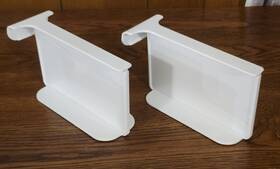975.79043.312 Kenmore 2 Bin Dividers For Elite 795. 79043.310 Refrigerator Freezer Euc Sears