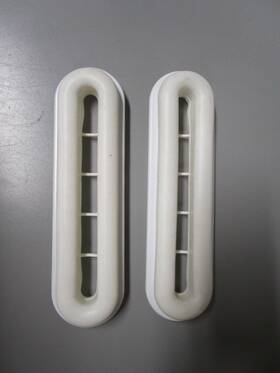 Adx73571201 Kenmore Adx72970504 Fridge Ice Dispenser Gasket Seal Set Of 2 Asmn