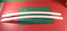 Aed72912604 Kenmore Oem Refrigerator Door Handles Set Of 2 Aed72912604 Kenmore Oem Refrigerator Door Handles Set Of 2