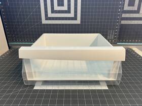 Ajp36702129 Kenmore Refrigerator Left Crisper Drawer P#