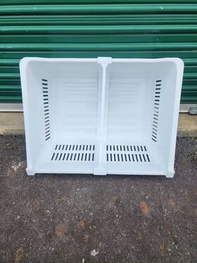 Ajp72909902 Kenmore Elite Refrigerator- Freezer Lower Basket And Mjs619730