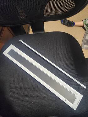 Eav63772401 Kenmore / Lg Refrigerator Led Ceiling Light And Cover Fast Shipping Eav63772401 Kenmore / Lg Refrigerator Led Ceiling Light And Cover Fast Shipping