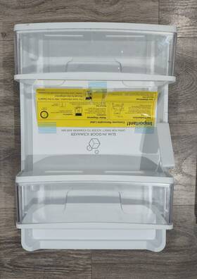 Mez46896205 Kenmore Elite Ice Door Assembly With Shelves 795.7103