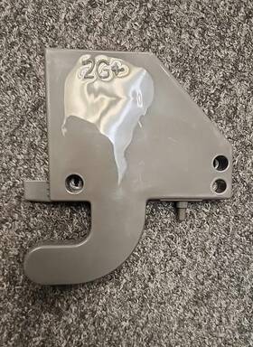 89751805321 Kenmore Gs0005633r Oem Refrigerator Hinge Cover For