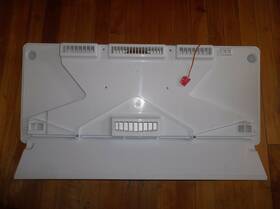 Ke9xe008 Kenmore Refrigerator Evaporator Cover Assembly Photos Model