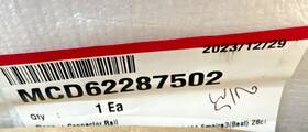 Mgt61844109 Kenmore Mcd62287502 Oem Lg Freezer Left Rail Connector Slide Kit