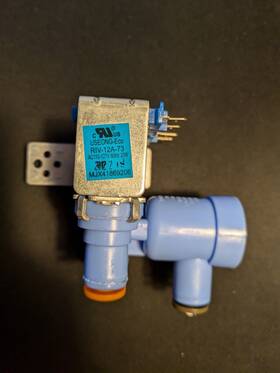 Mjx41869206 Kenmore Riv-12a-73 Lg/kenmore Refrigerator Water Valve Oem